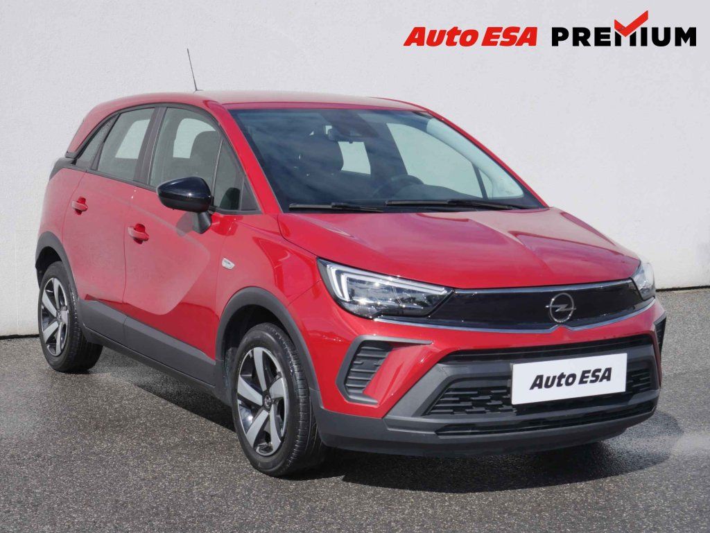 Opel Crossland, 1.2PT,ČR,STK2/28