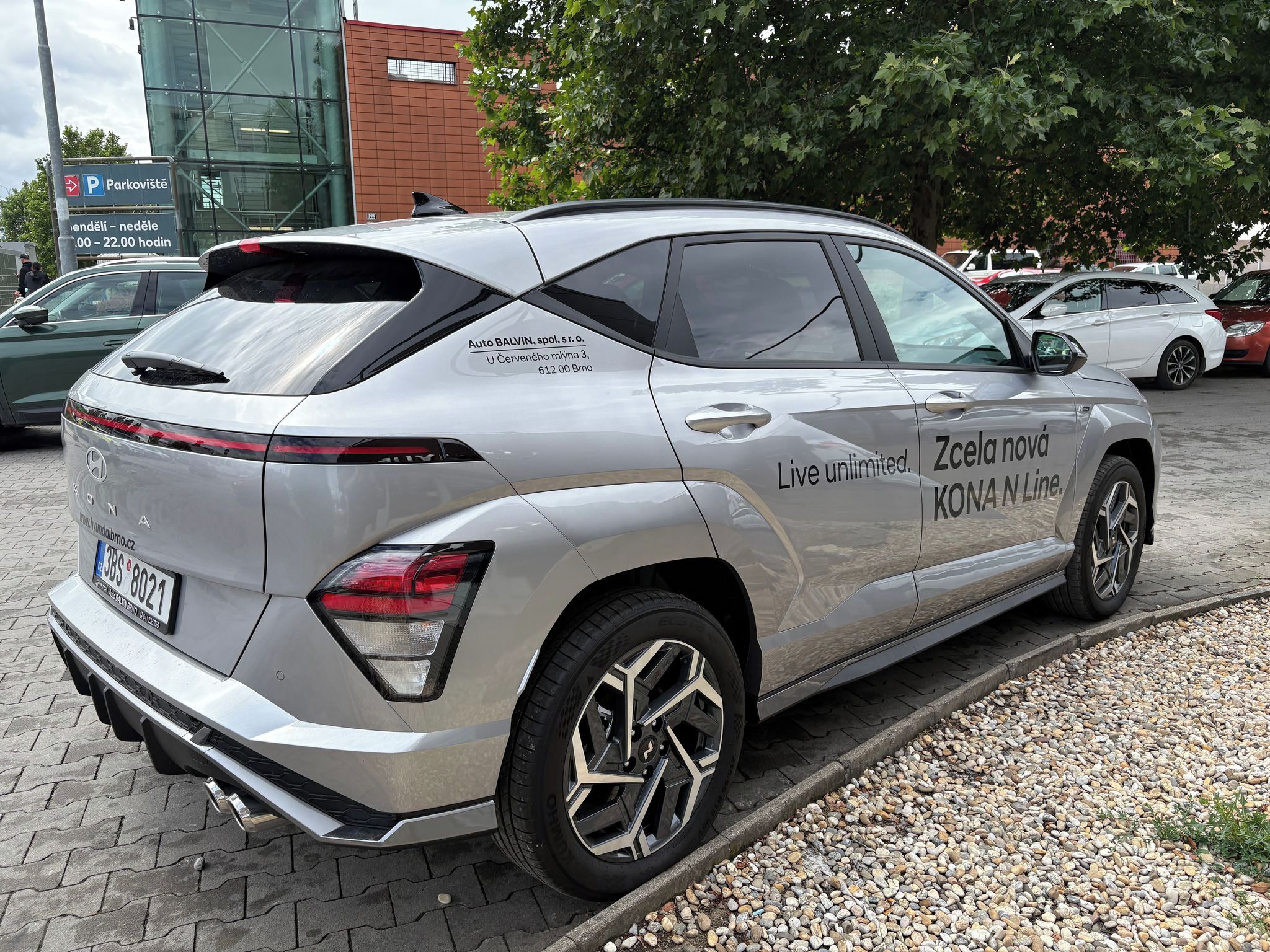 Hyundai Kona, N-Line 1.6 T-GDi DCT - fotka 4