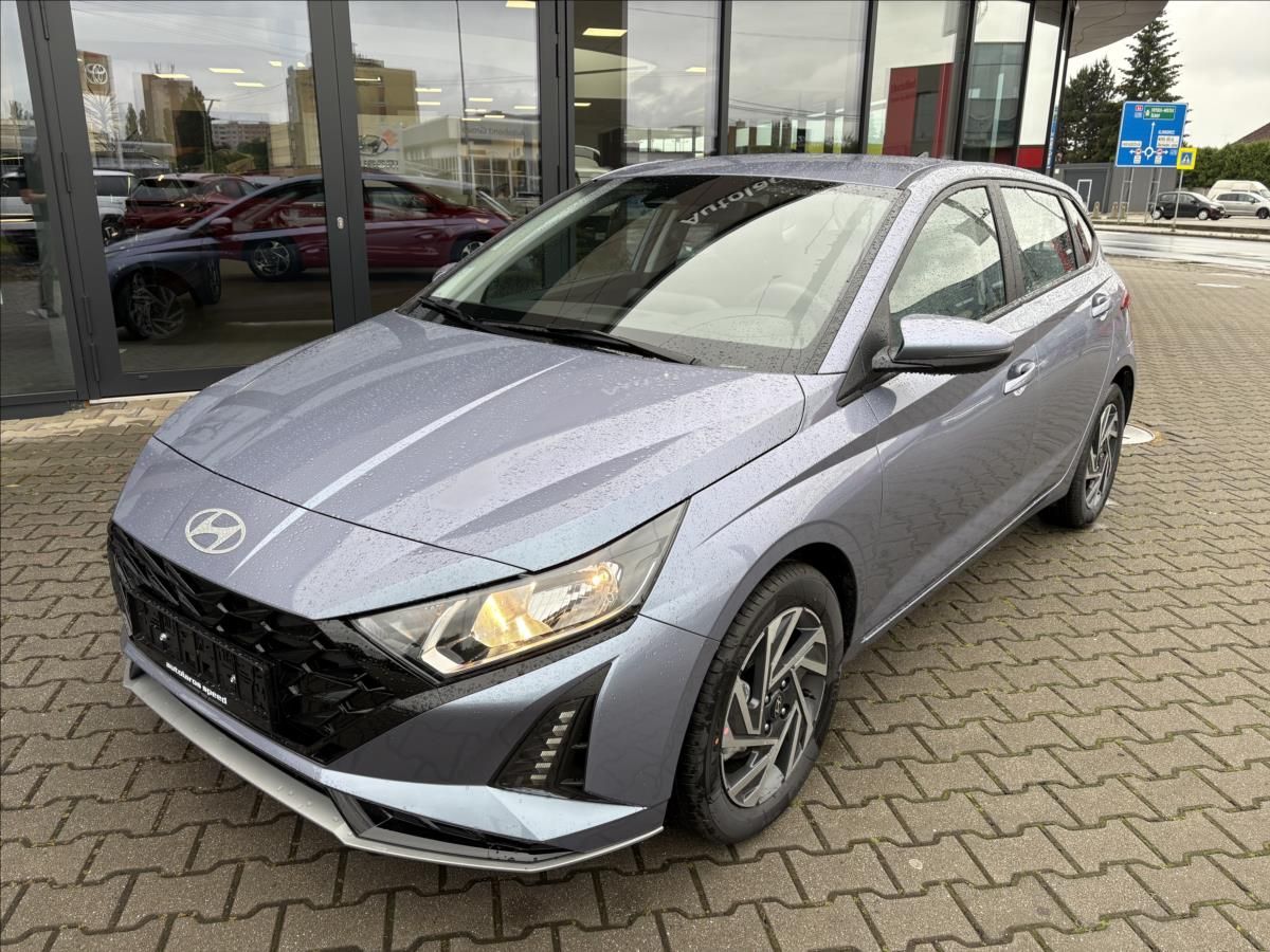 Hyundai i20, 1,0 1,0 T-GDI 66kW 6st.MT GO!