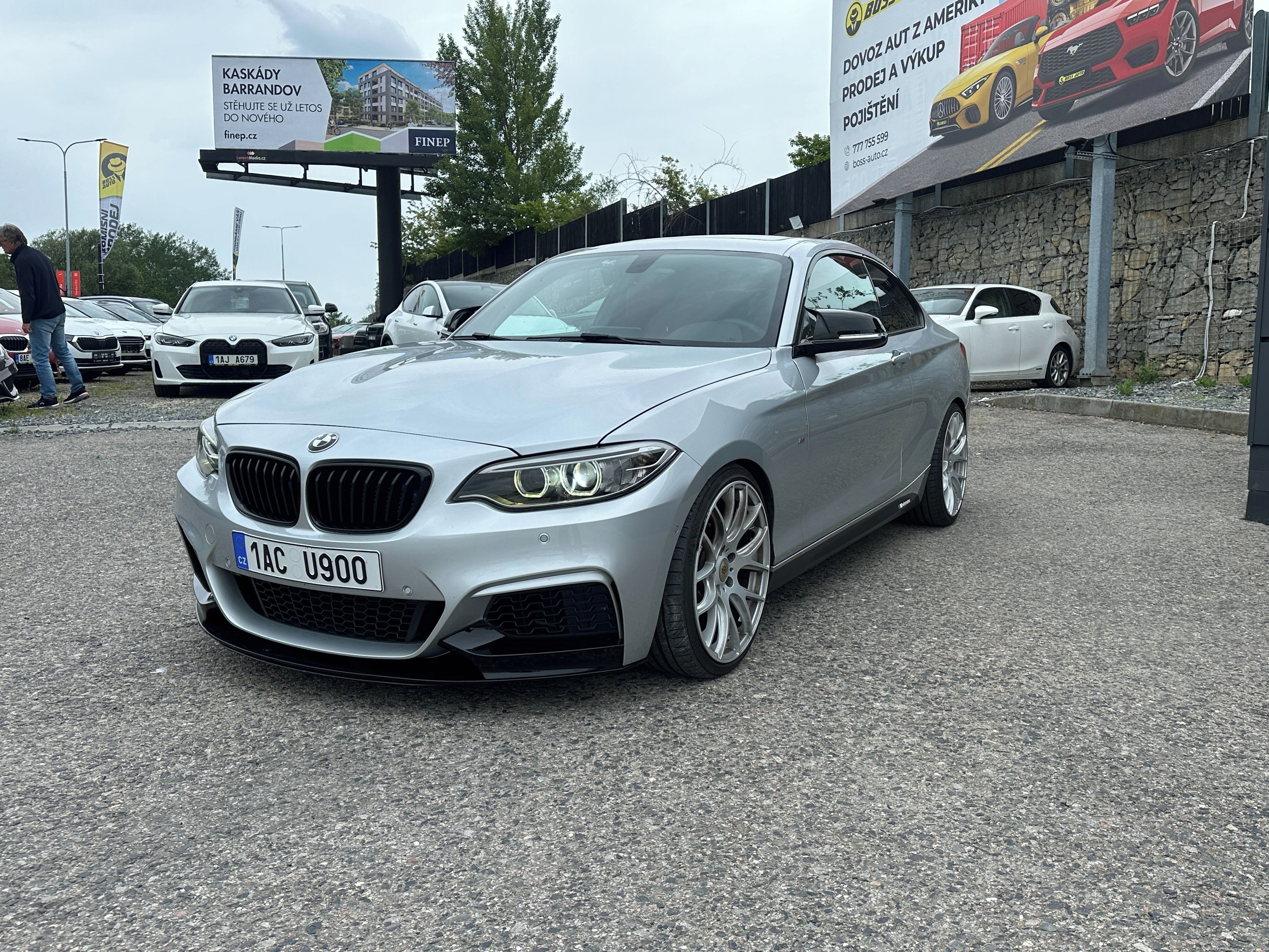 BMW Řada 2, BMW M235XI 2016 - fotka 3