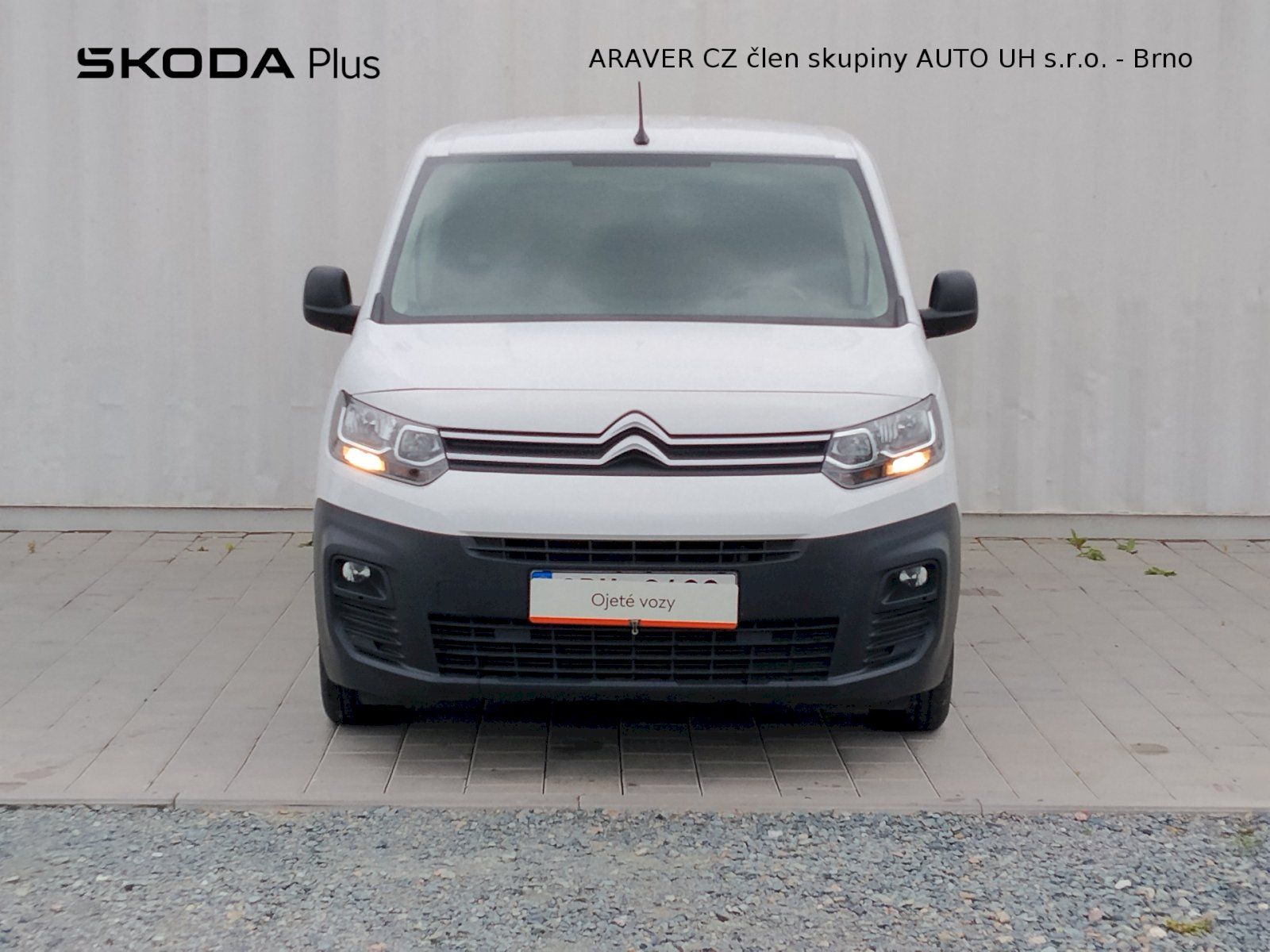 Citroën Berlingo, 1.5HDI 75Kw KLIMA, 3 MÍSTA - fotka 4