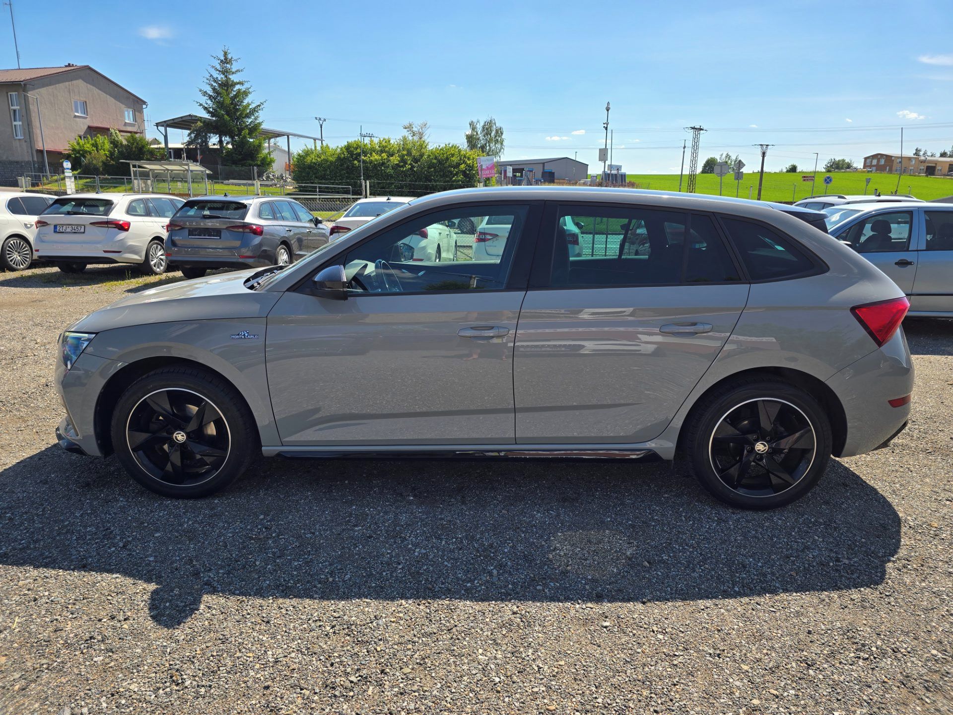 Škoda Scala, 1.0 TSi 81KW Monte Carlo - fotka 4