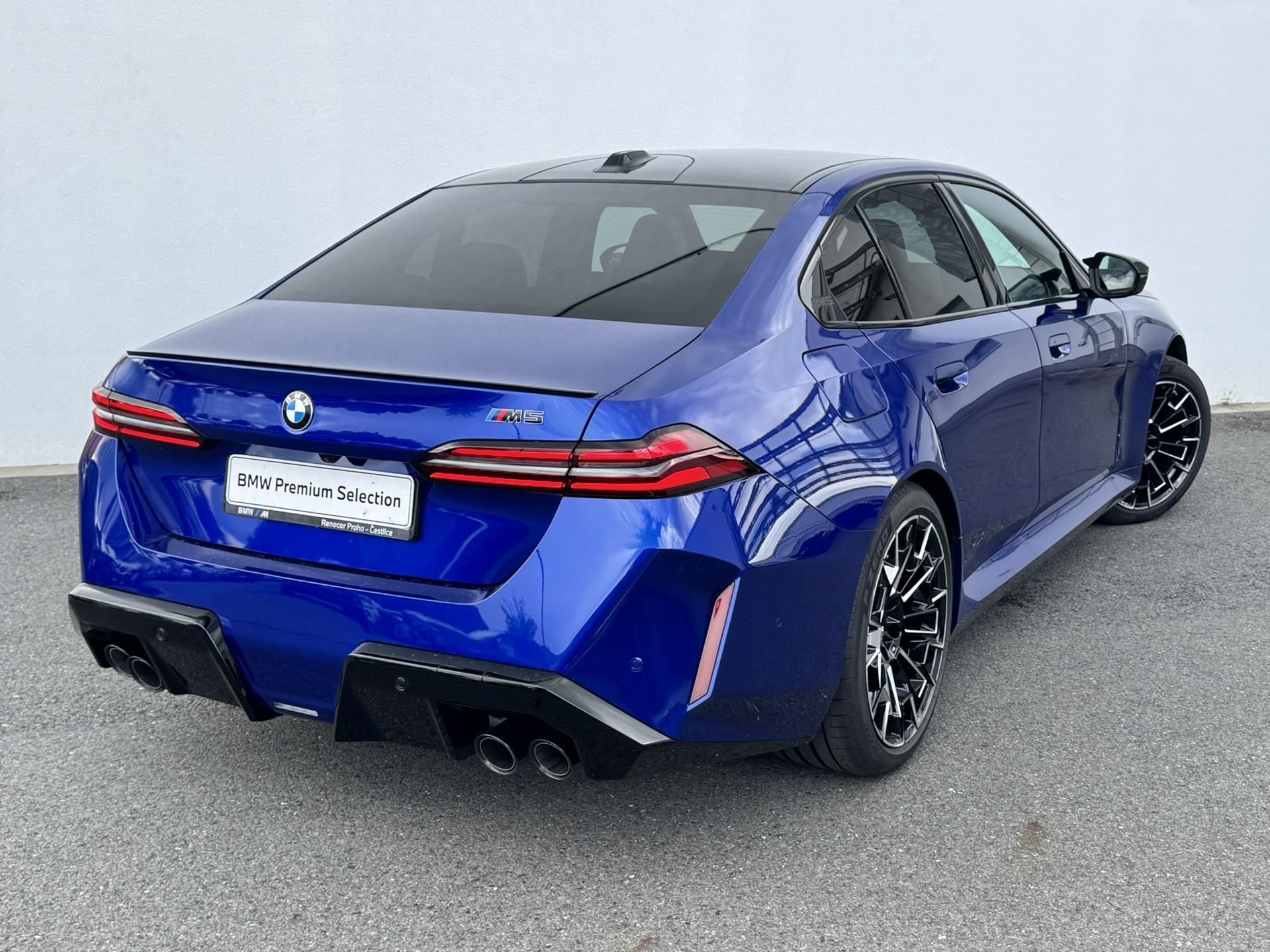 BMW M5, M5 Sedan (G90) - fotka 2