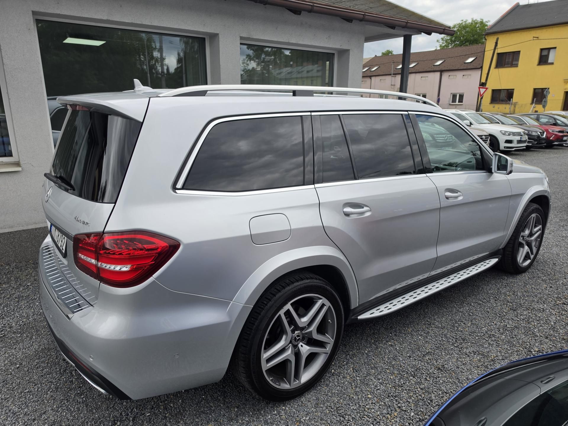 Mercedes-Benz GLS, 350CDI 4-MATIC AMG Harman - fotka 4
