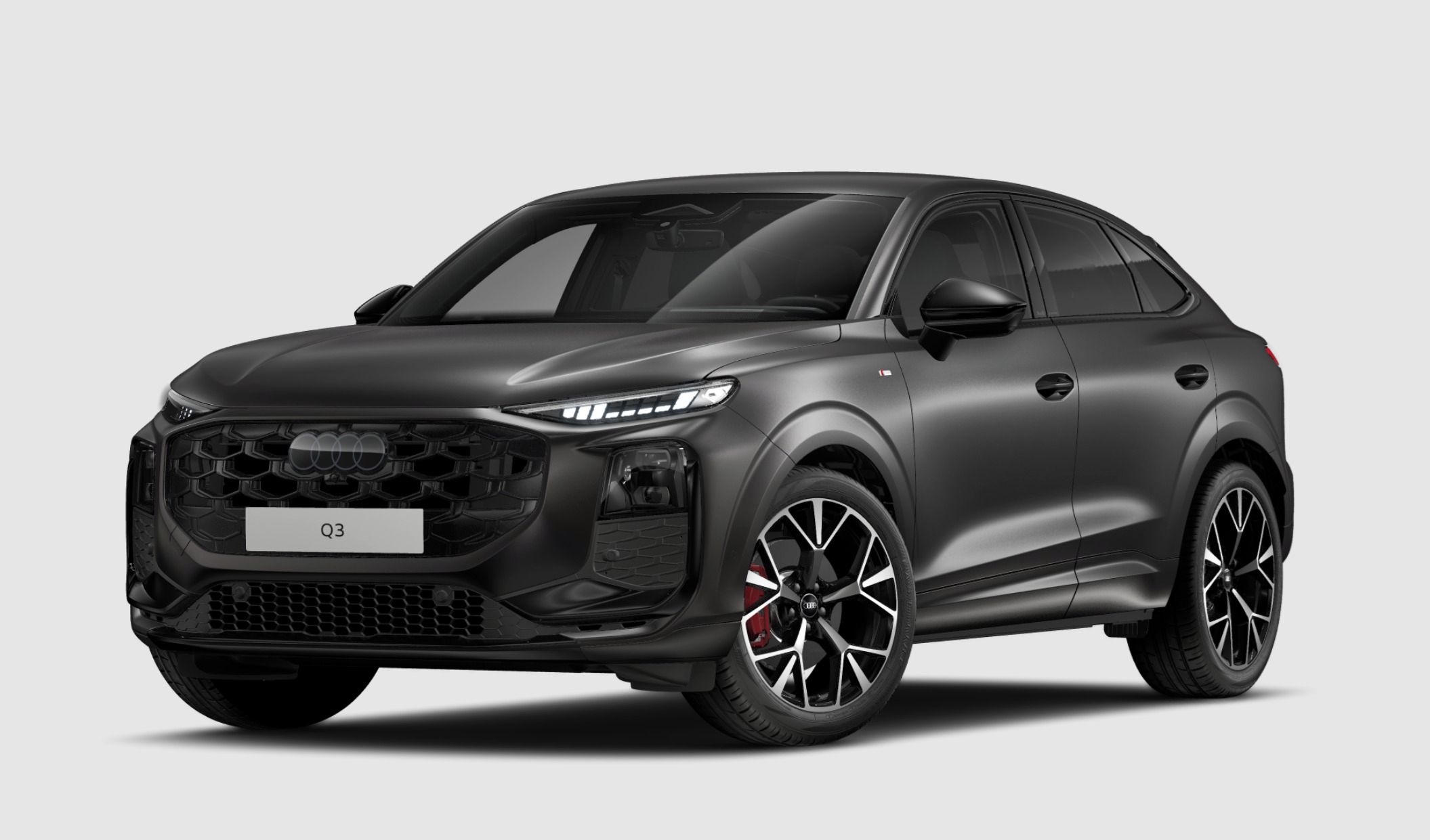 Audi Q3, S line TFSI quattro 195 kW