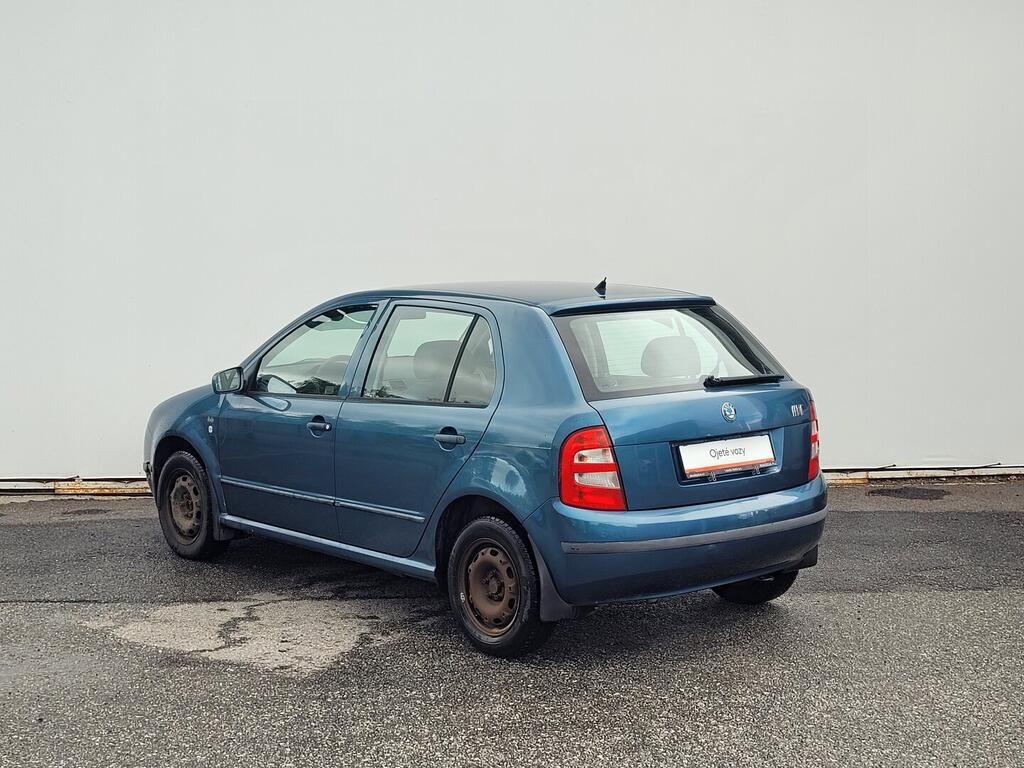 Škoda Fabia, 1.4 MPI 50 kW - fotka 6