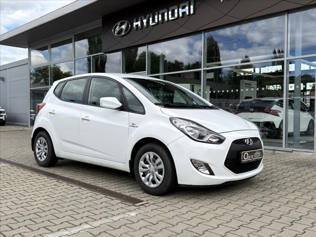 Hyundai ix20, 1,4 MPi MT  Trikolor - fotka 2
