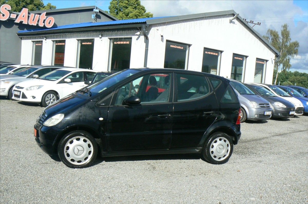 Mercedes-Benz Třídy A, 1,4 A 140