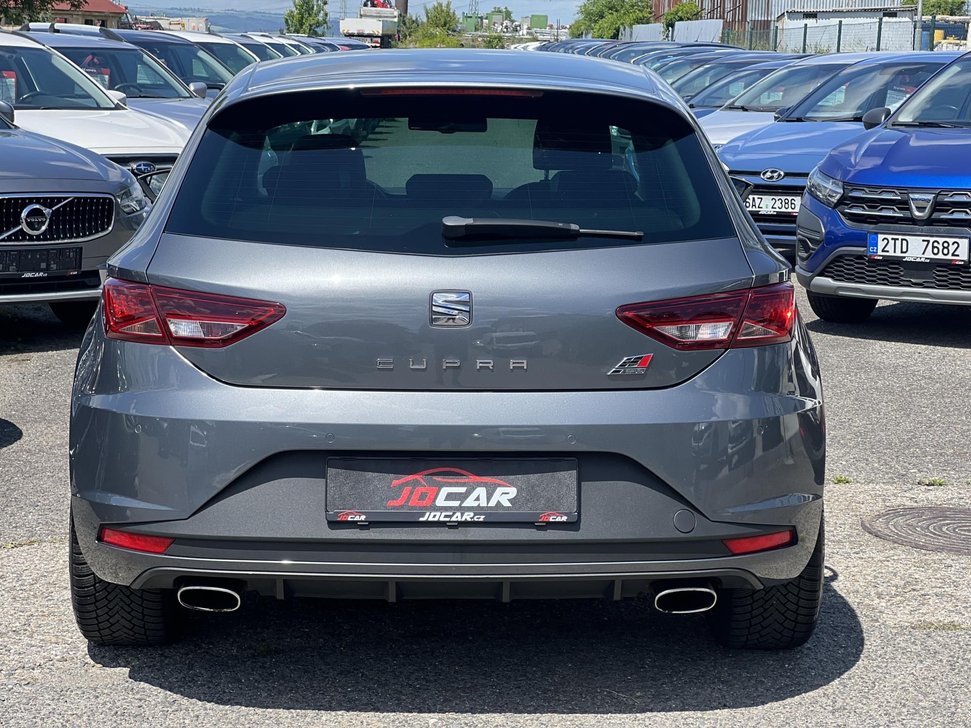 Seat Leon, Cupra 280 2.0TSi DSG KŮŽE ALU - fotka 6