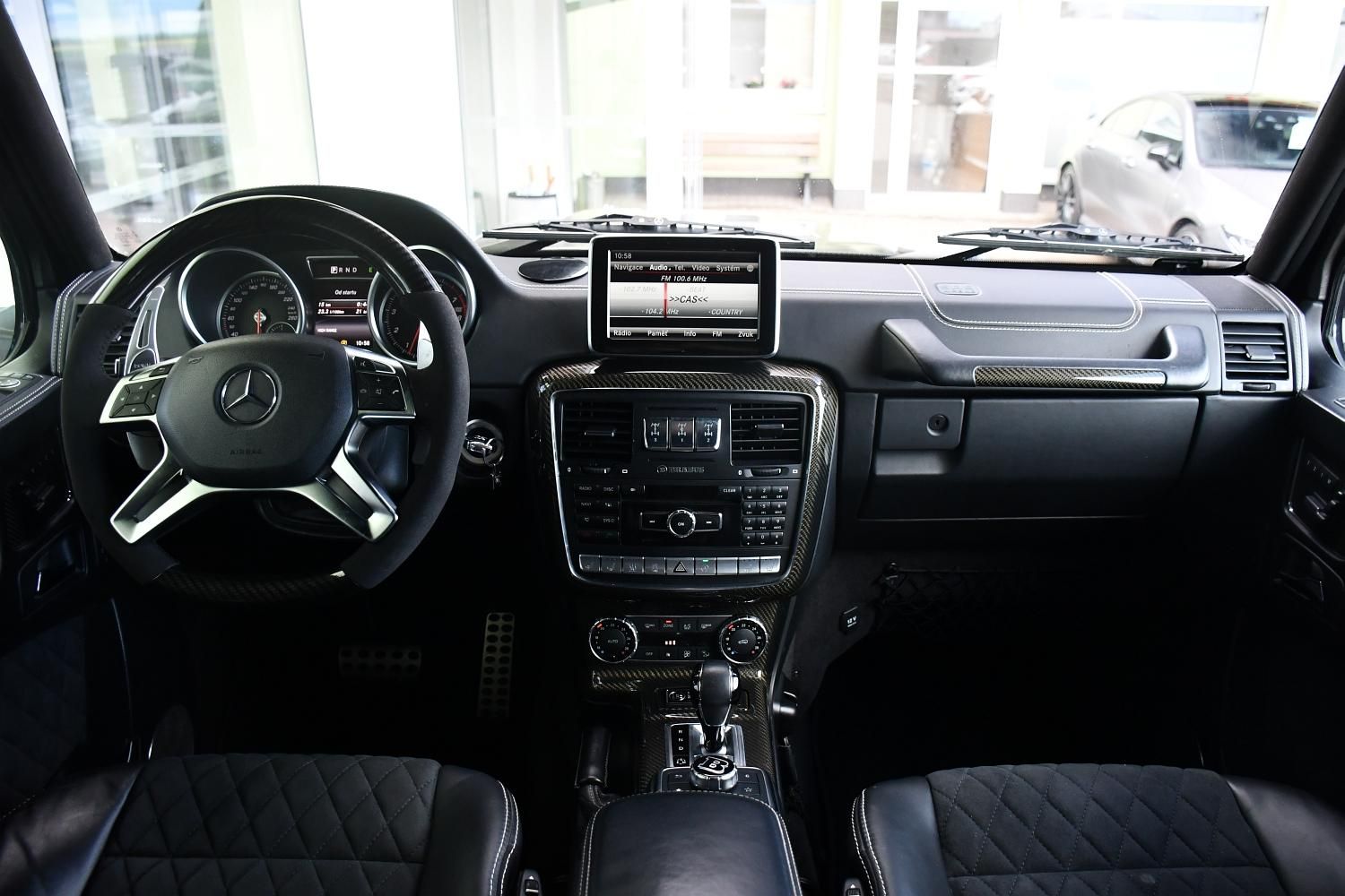 Mercedes-Benz Třídy G, 500 4X42 BRABUS - fotka 5