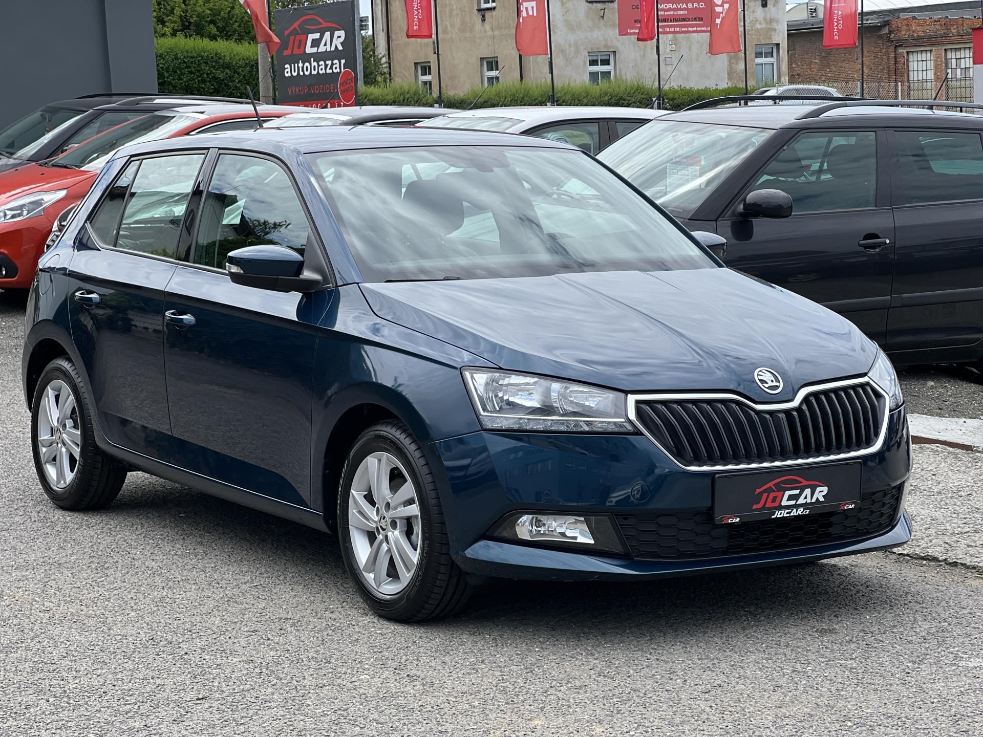 Škoda Fabia, 1.0TSi 70kw KAMERA TEMPOMAT - fotka 3