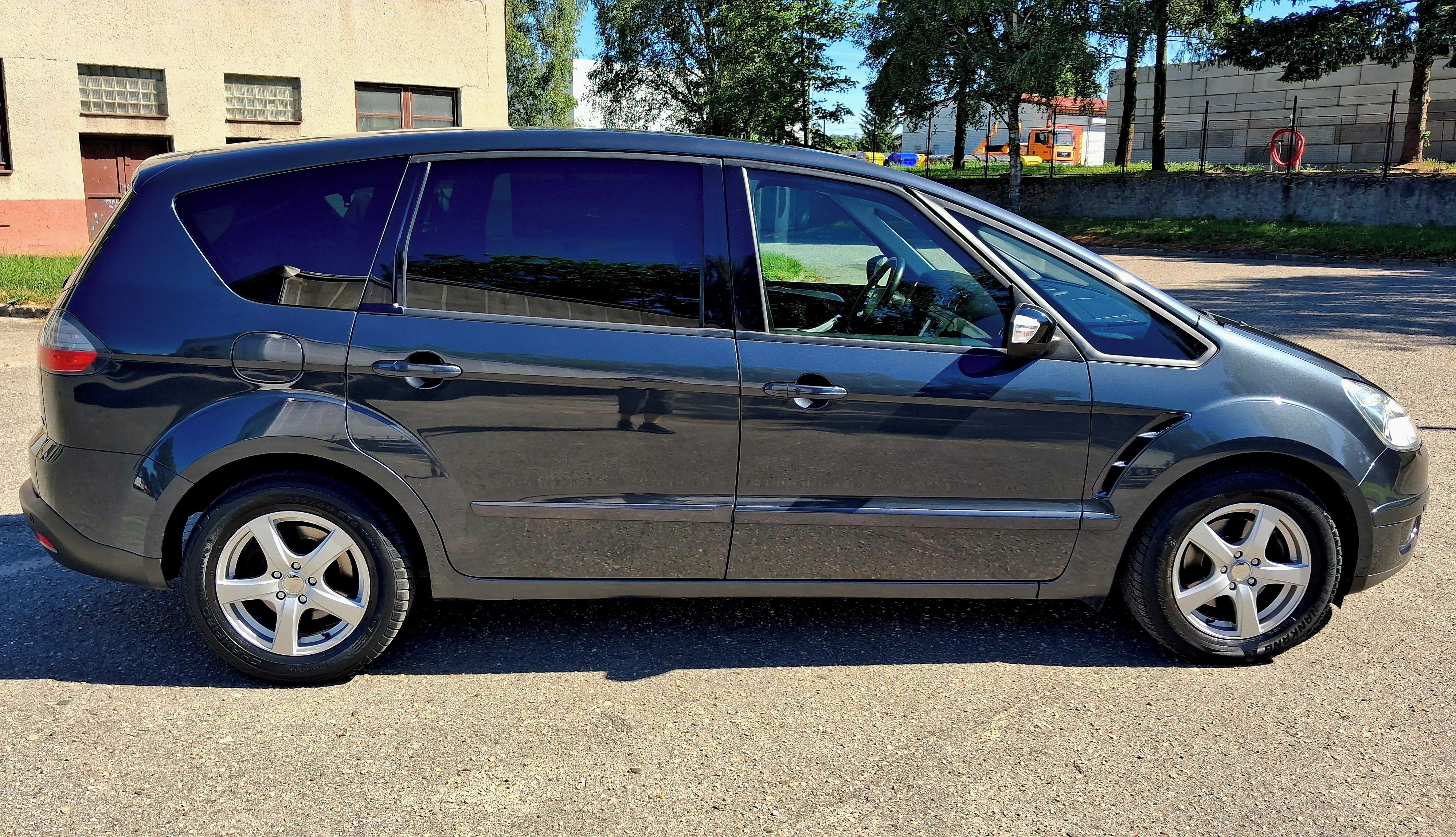 Ford S-MAX, 1.8 Tdci - fotka 5