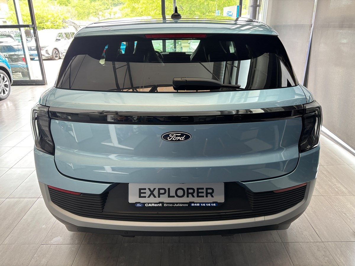 Ford Explorer, Premium, 77 kWh prodloužený do - fotka 5