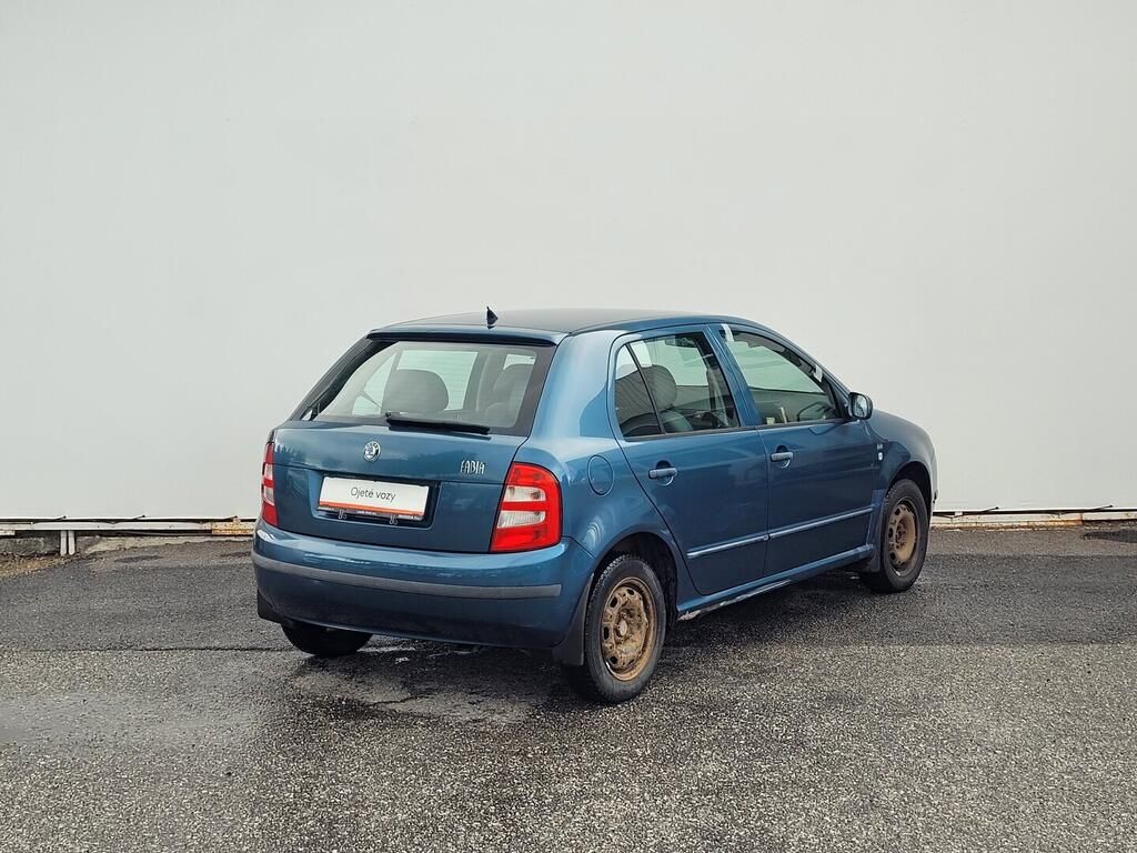 Škoda Fabia, 1.4 MPI 50 kW - fotka 2