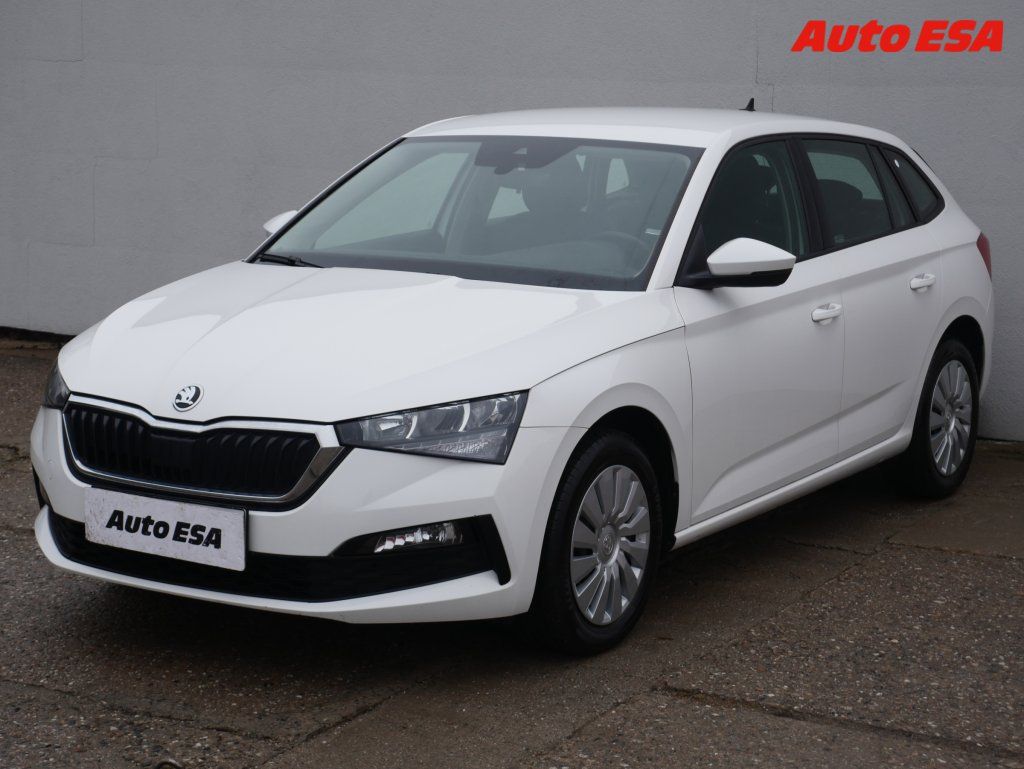 Škoda Scala, 1.0 TSi,ČR,AC - fotka 3