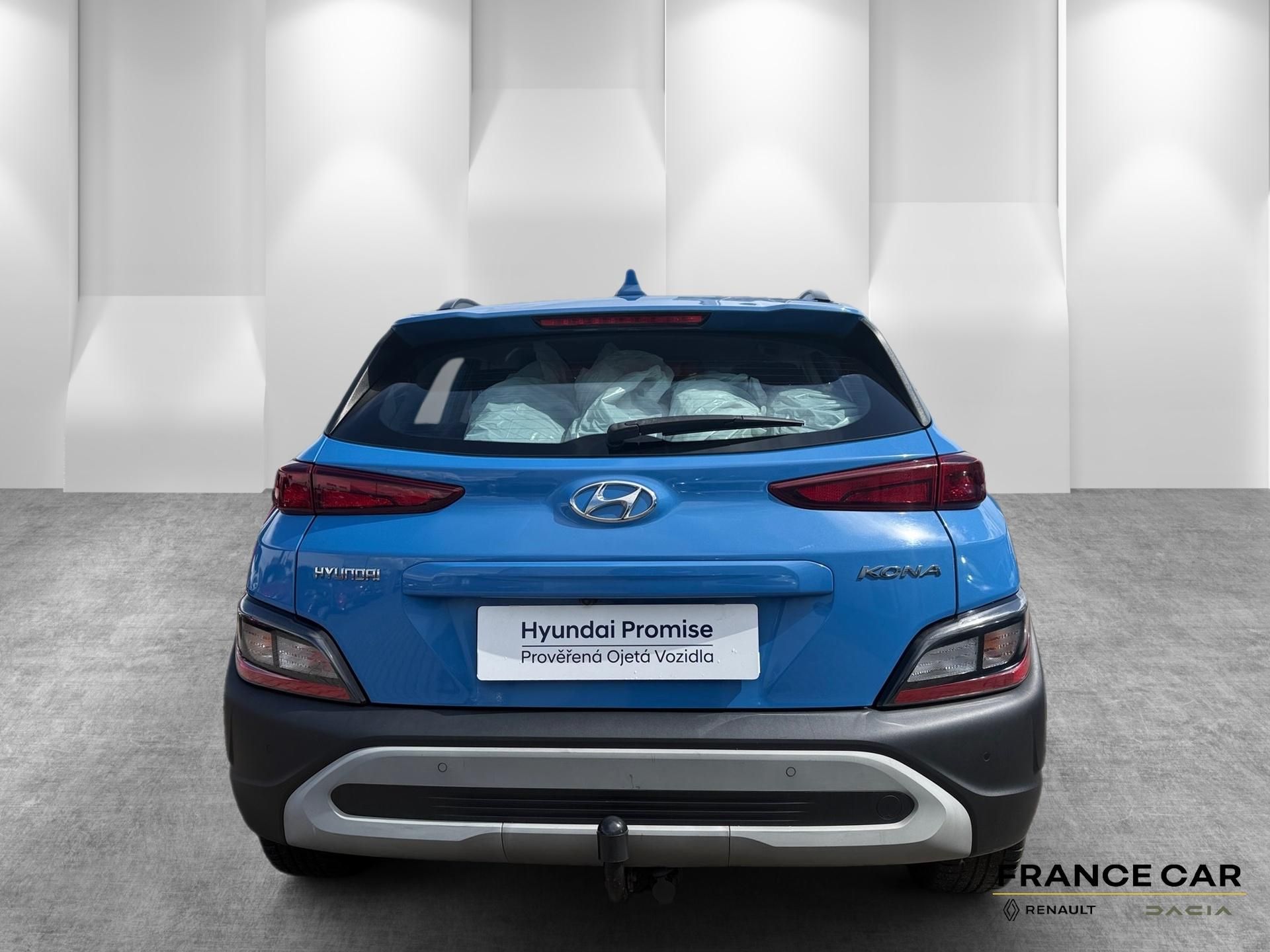 Hyundai Kona, 1,0 T-GDi 88 kW Comfort - fotka 6