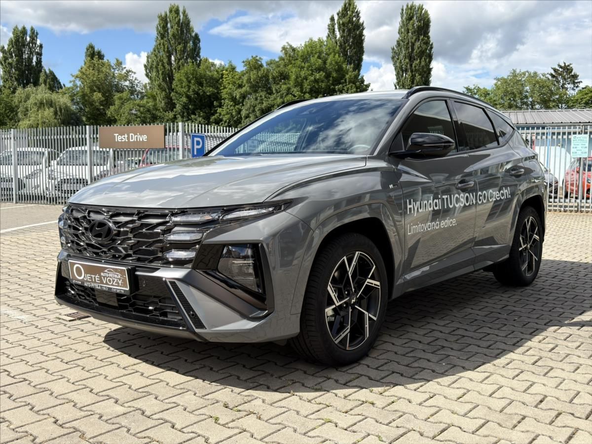 Hyundai Tucson, 1,6 T-GDi MT  Go Czech N Line! - fotka 4