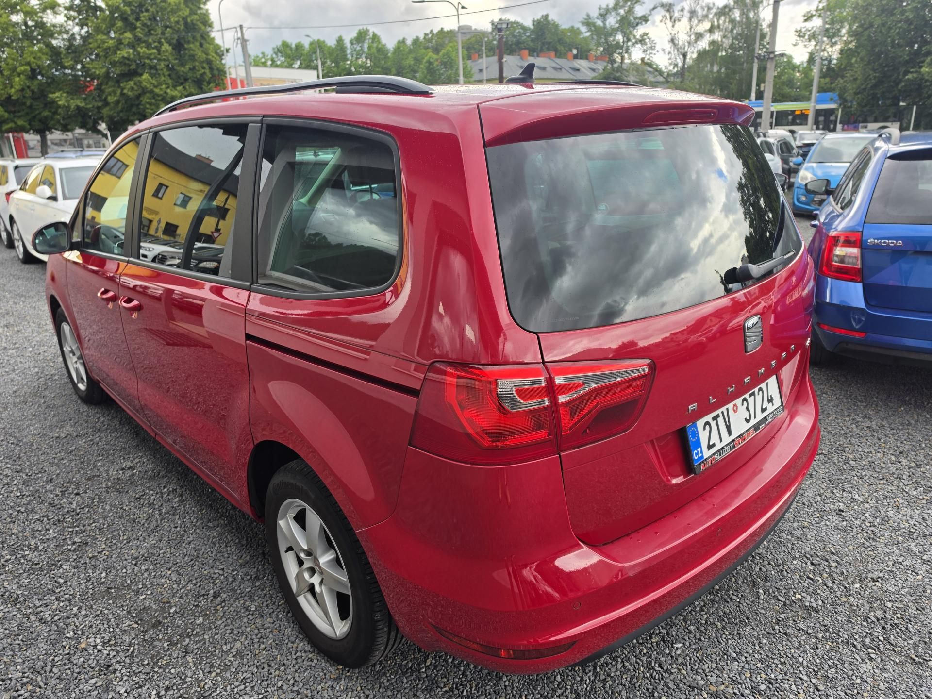 Seat Alhambra, 1.4 TSI Copa 7MIST el Dveře - fotka 3