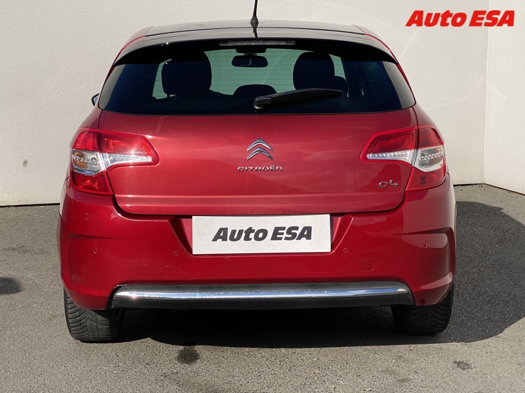 Citroën C4, 1.6VTi,Exclusive - fotka 5