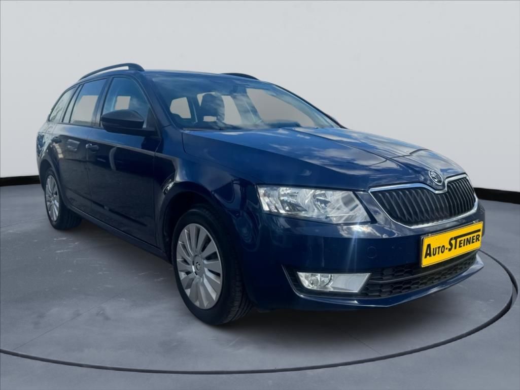 Škoda Octavia, 1,4 CNG - fotka 2