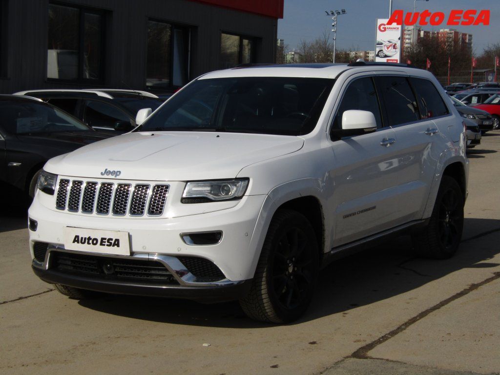 Jeep Grand Cherokee, 3.0 CRD 4WD,ČR,Summit,AT - fotka 3