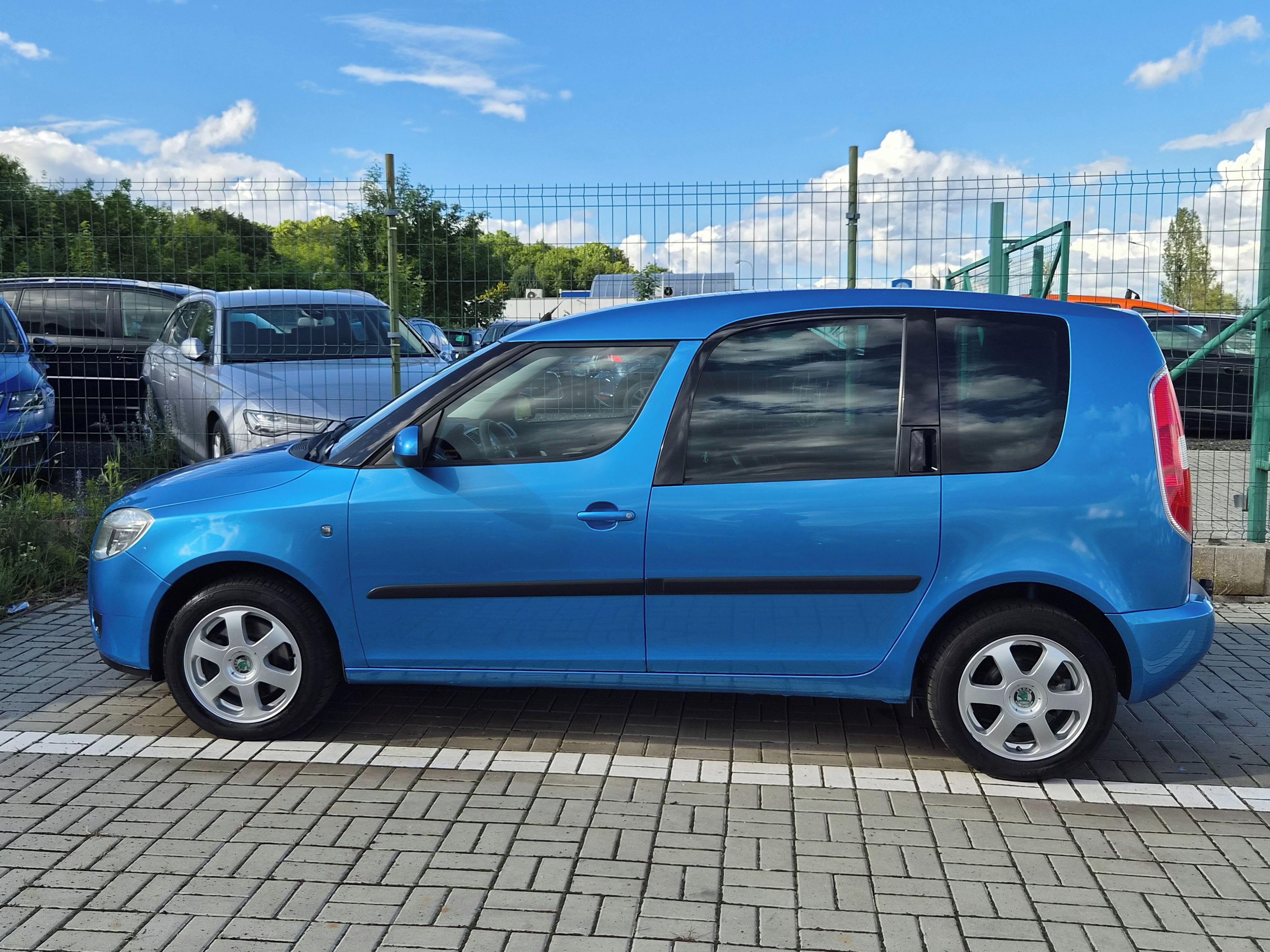 Škoda Roomster, 1.9 TDI - fotka 6