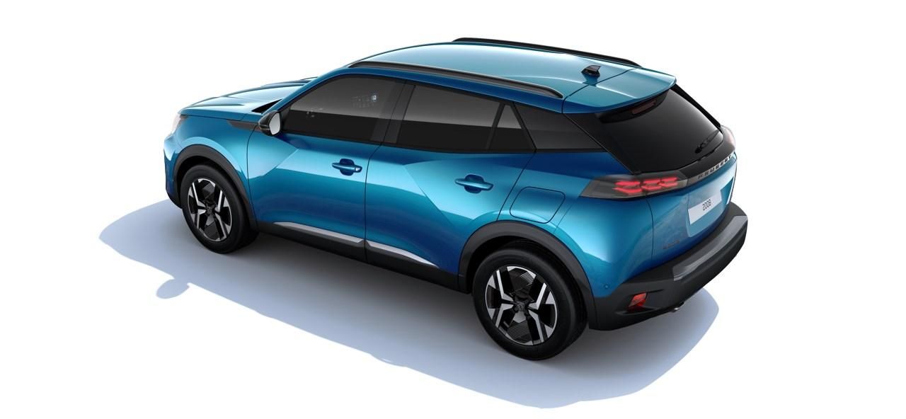 Peugeot 2008, ALLURE Hybrid 110 e-DCS6 - fotka 4