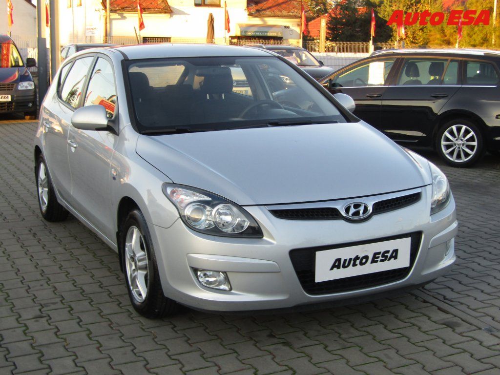 Hyundai i30, 1.6 CRDi,ČR,AC