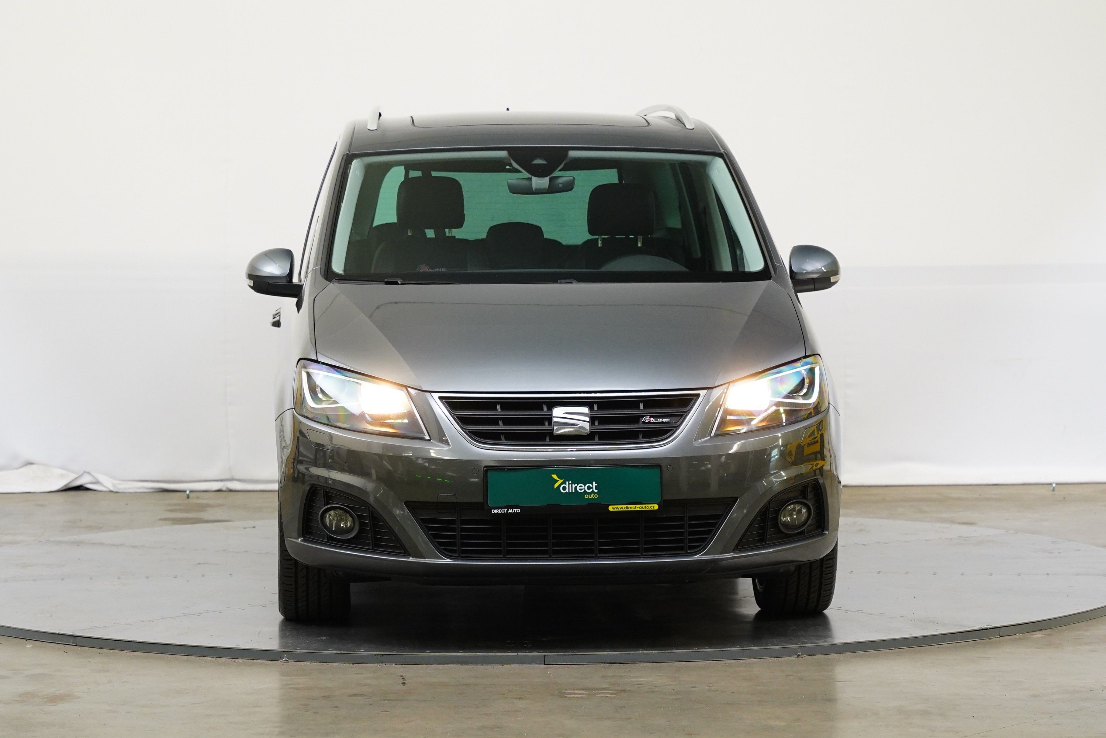Seat Alhambra, 2.0 TDI 110 kW DSG FR-Line - fotka 4