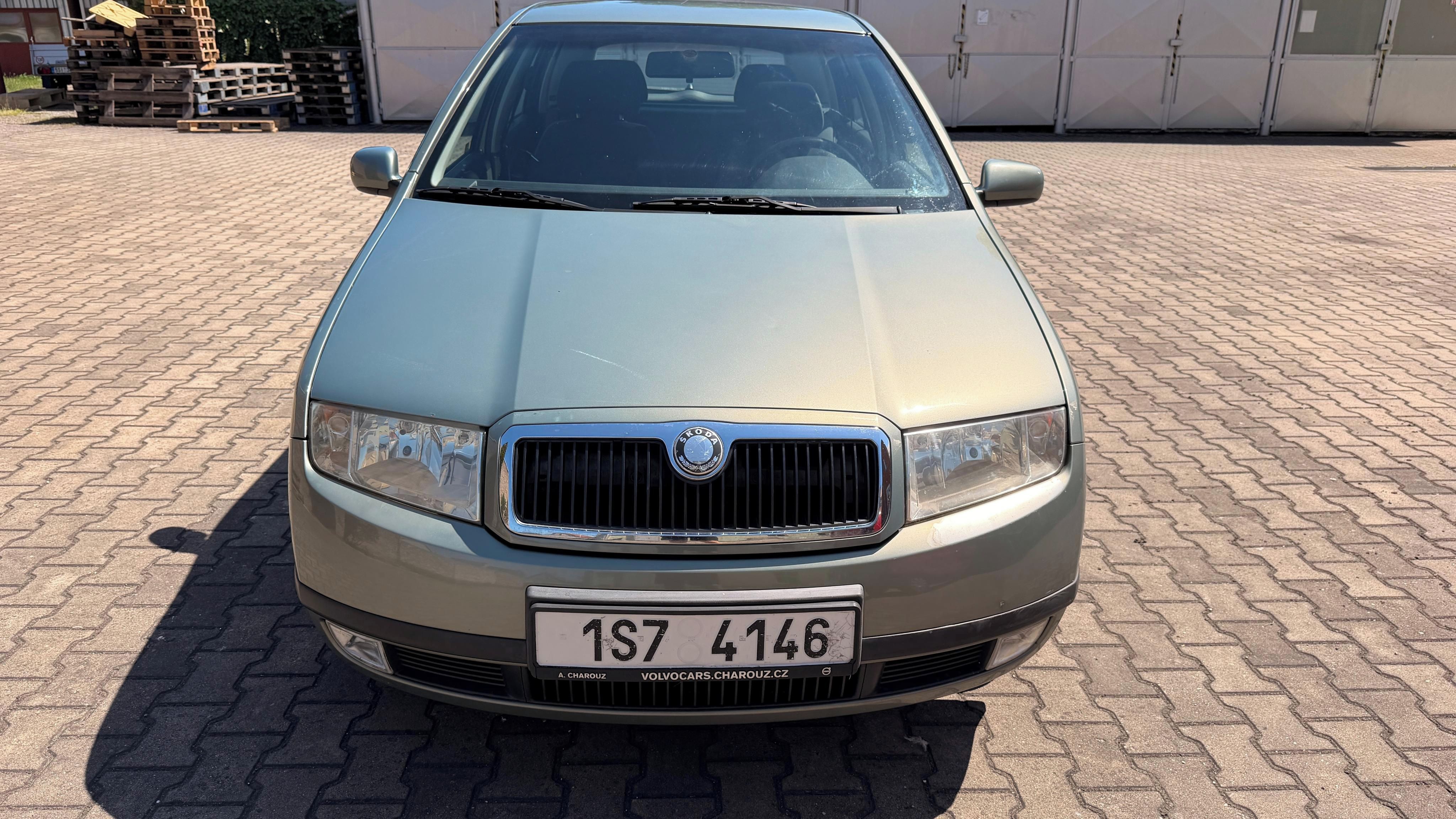 Škoda Fabia, 1.9 SDI TAŽNÉ STK 2/28 - fotka 2