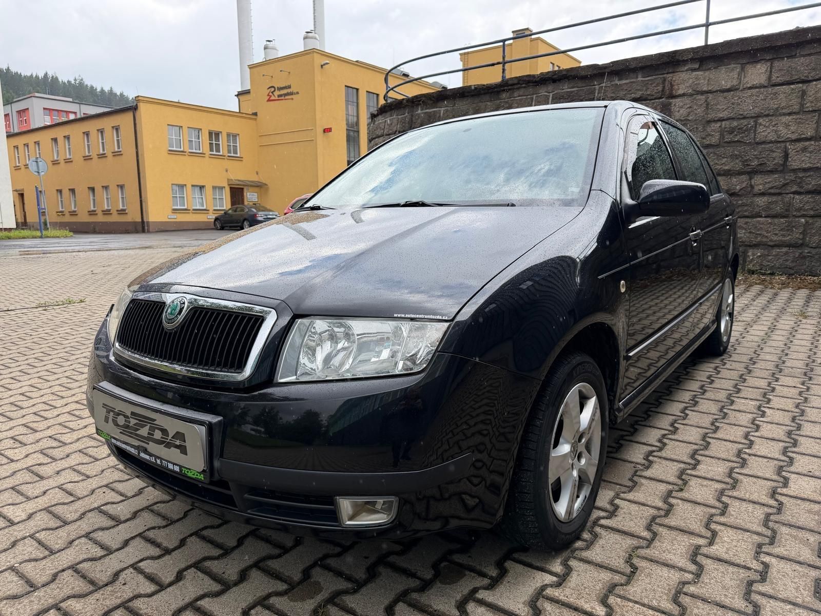 Škoda Fabia, 1,4i 16V