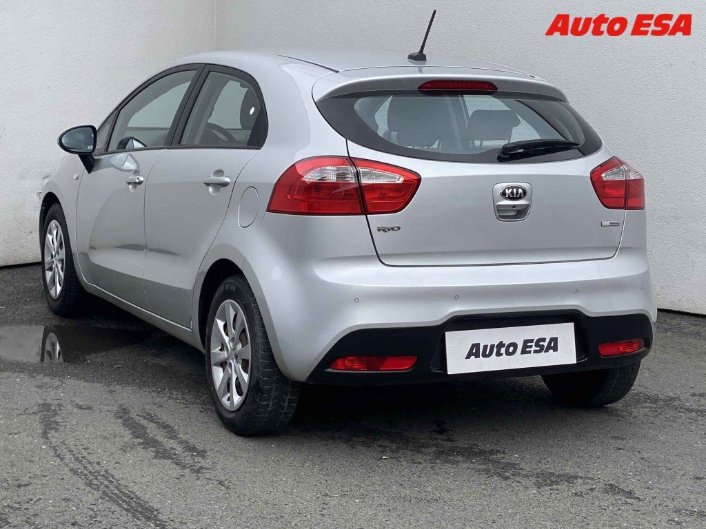 Kia Rio, 1.4,Edition - fotka 6