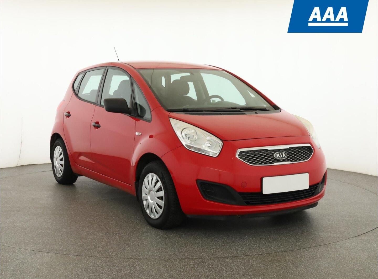 Kia Venga, 1.4 CVVT, ČR,1.maj, Serv.kniha