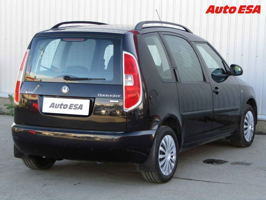 Škoda Roomster, 1.2 HTP,2.maj,ČR,Style - fotka 4