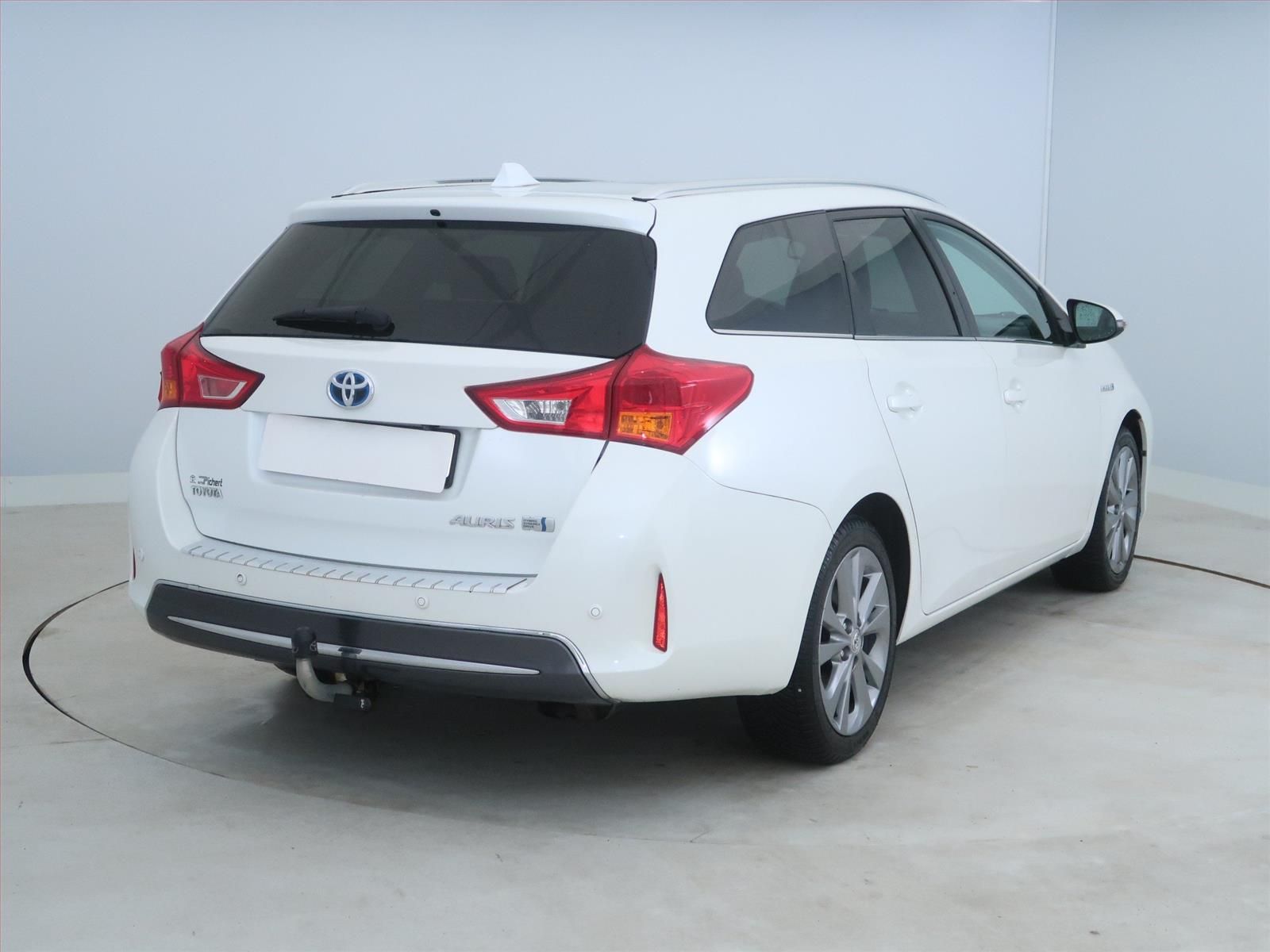 Toyota Auris, Hybrid, Automat, Kůže, Navi - fotka 5
