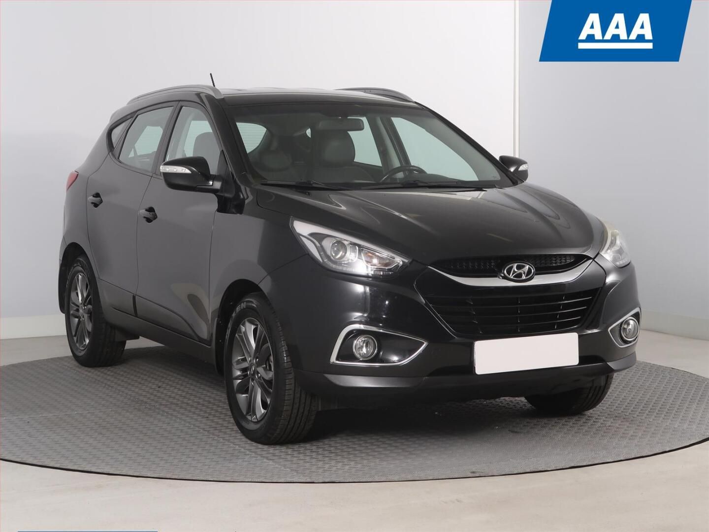 Hyundai ix35, 1.7 CRDi, Kožené sedačky