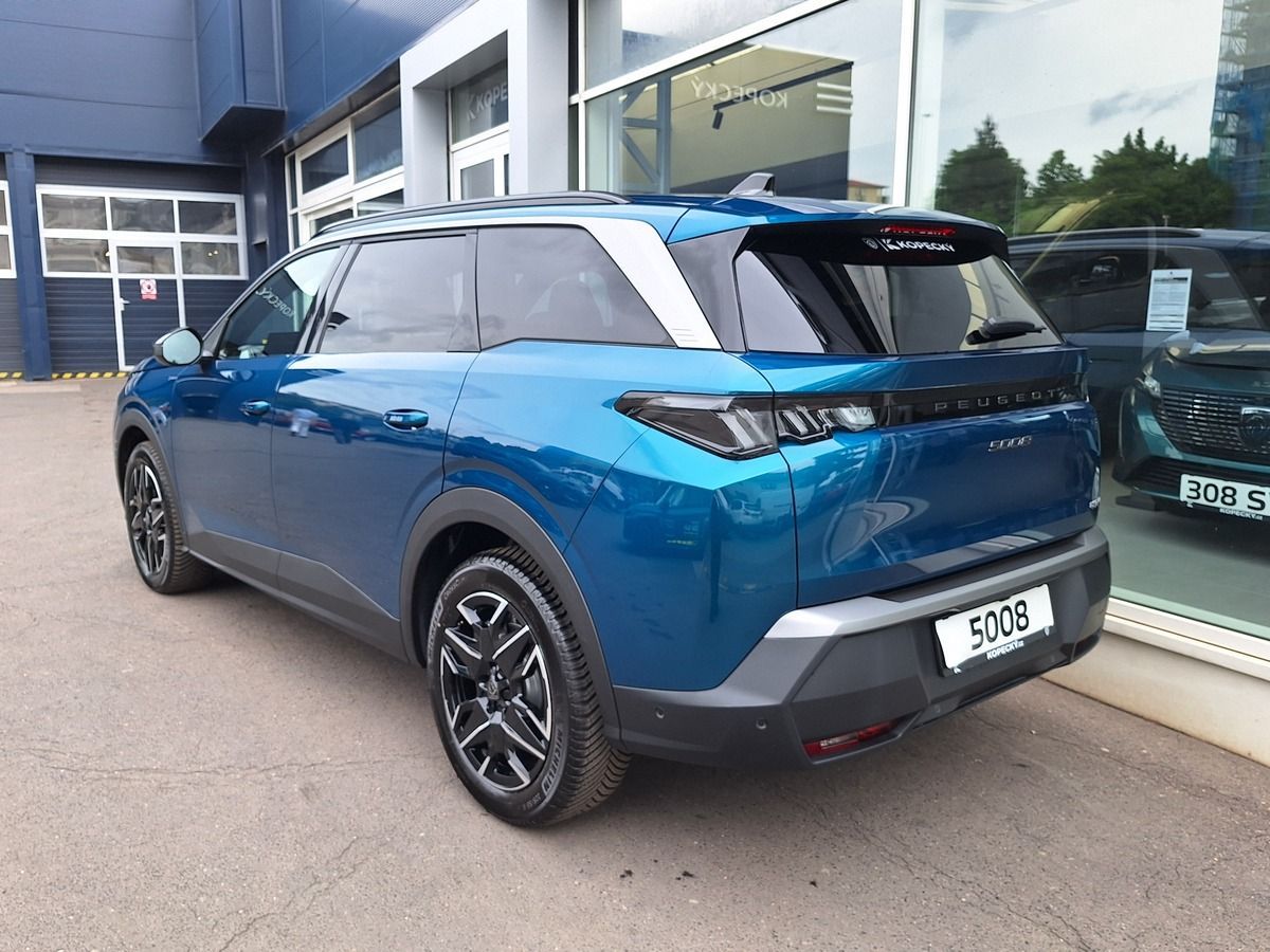 Peugeot 5008, ALLURE Hybrid 145 e-DCS6 - fotka 4