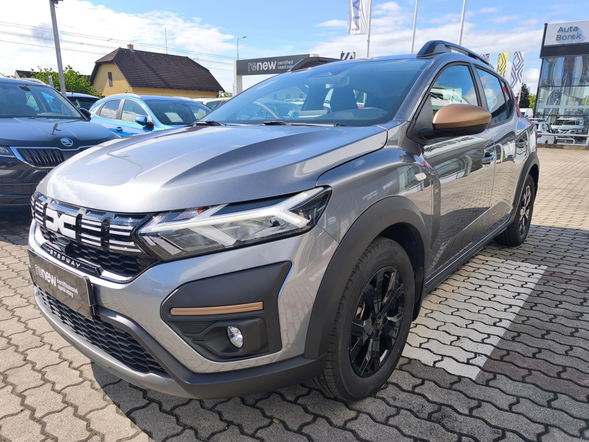 Dacia Sandero, 2025 1.0 Eco-G Stepway Extreme - fotka 3