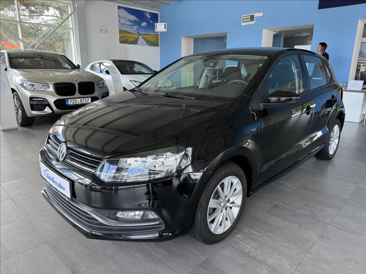 Volkswagen Polo, 1,2   TSI,COMFORTLINE,SERVISKA - fotka 3