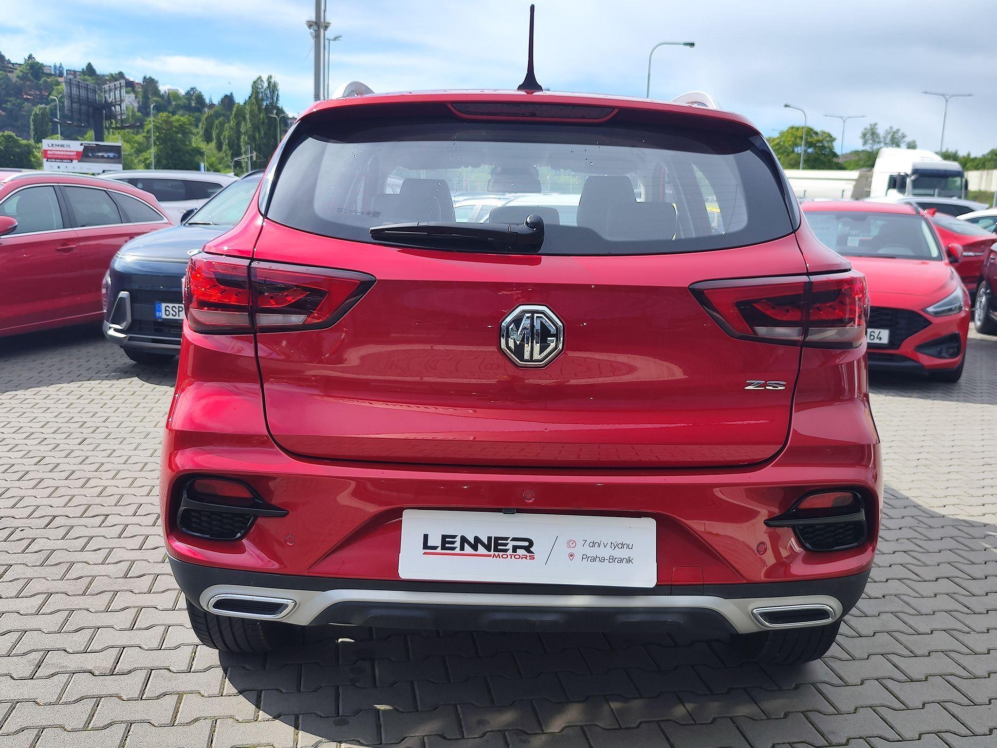 MG ZS, 1.0 TGi/82kW Exclusive AT - fotka 6