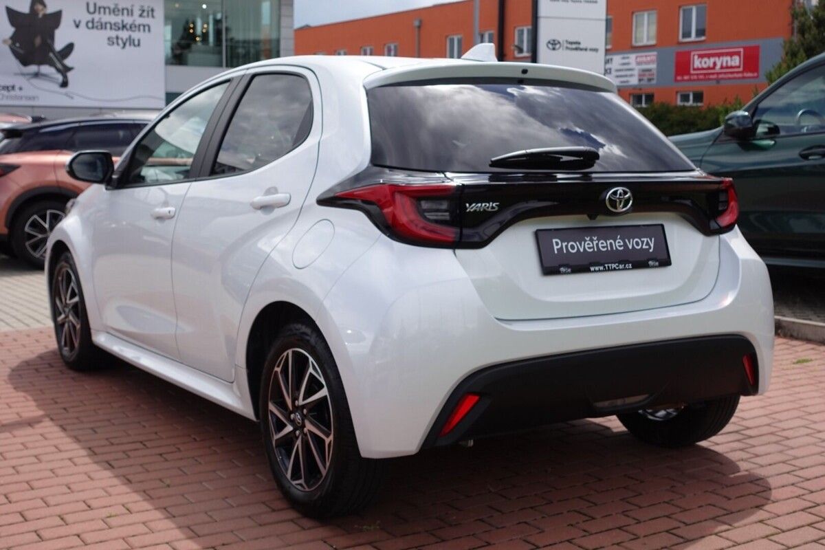 Toyota Yaris, 1.5TNGA 125 - 1 CVT  Comfort T - fotka 6