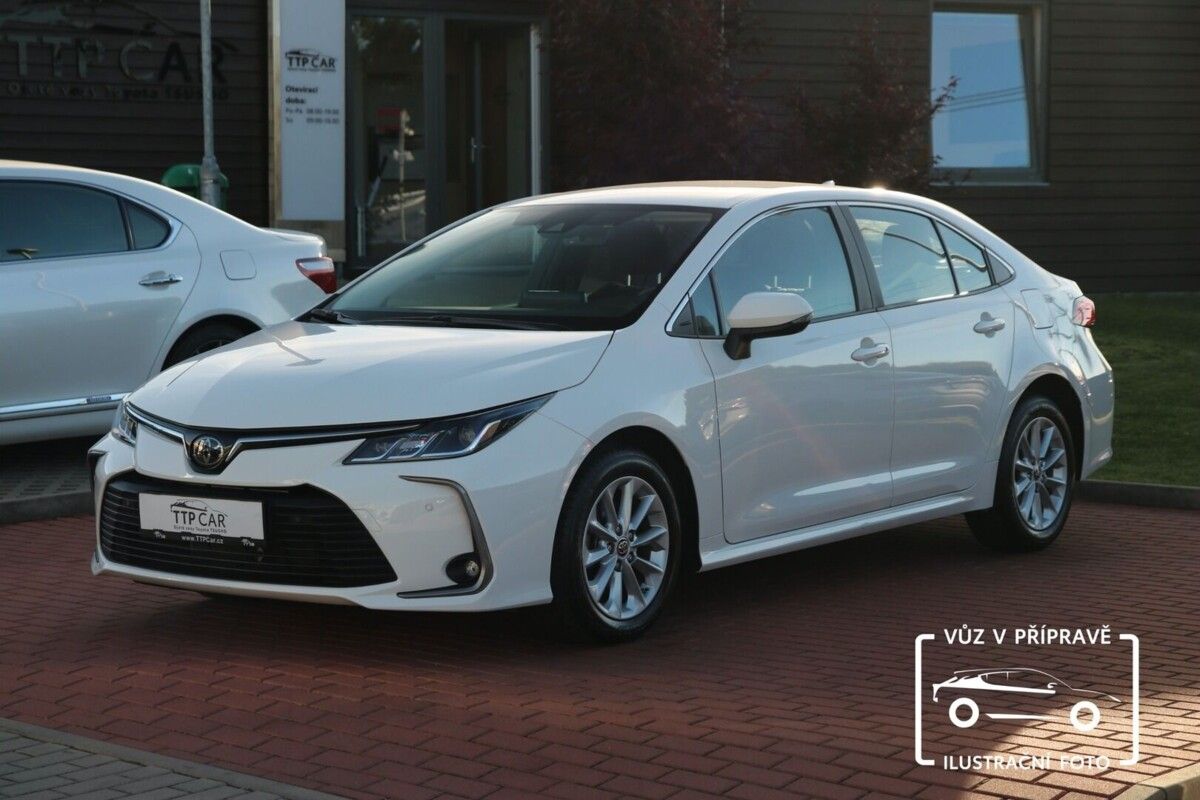 Toyota Corolla, 1.5TNGA 125 - 6 MT Comfort + S