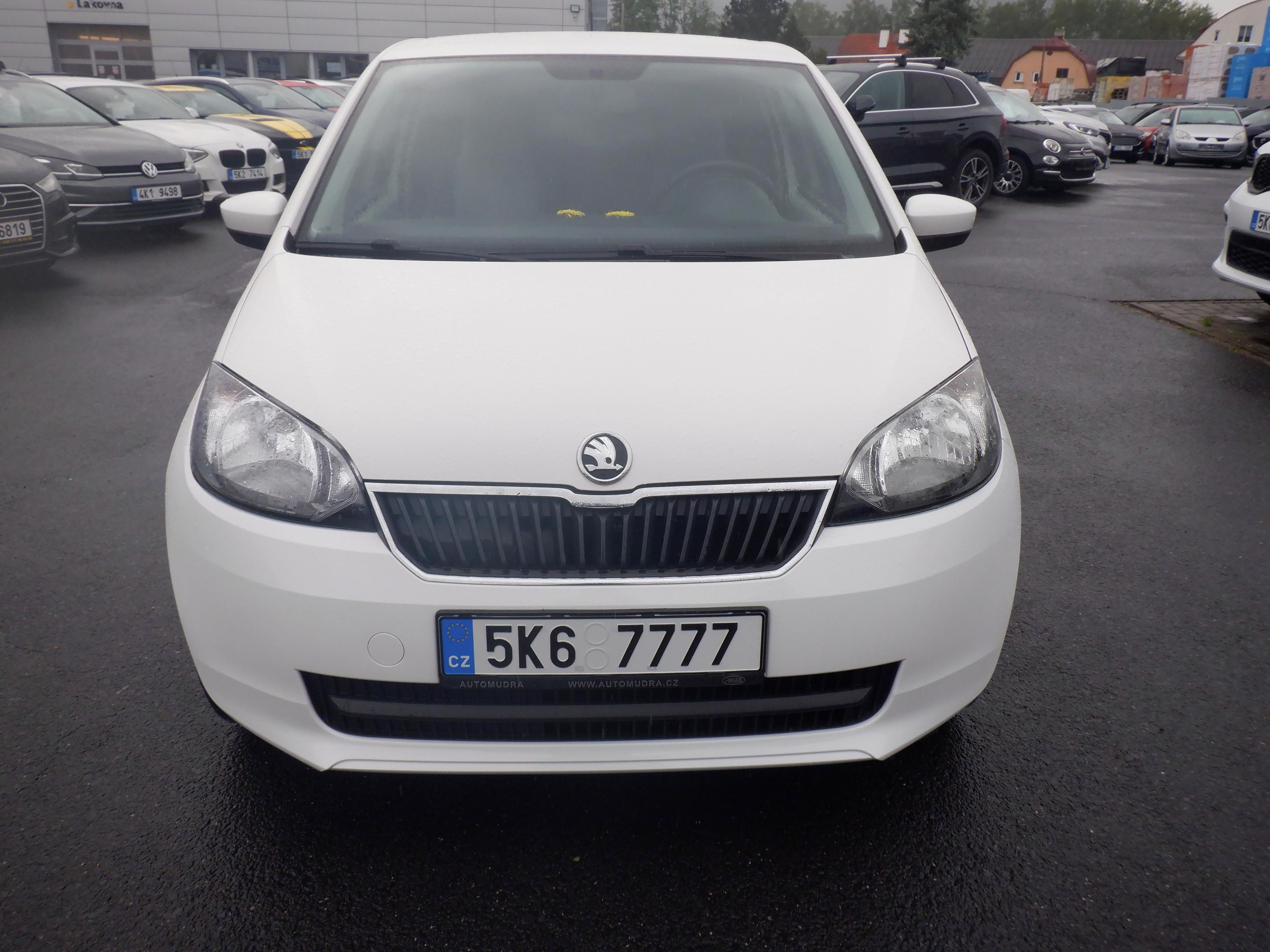 Škoda Citigo, 1.0 MPI - fotka 2