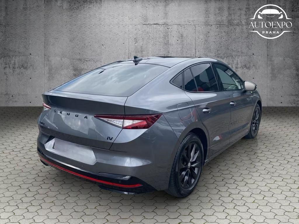 Škoda Enyaq, ENYAQ C. iV RS Lounge Pano+Nav - fotka 4