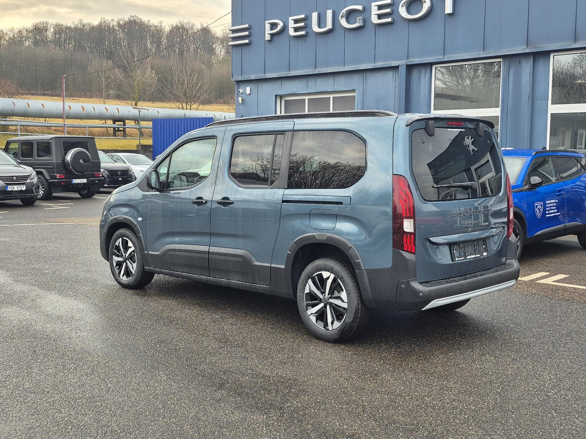 Peugeot Rifter, LONG GT BlueHDi 130 S&S EAT8 - fotka 3