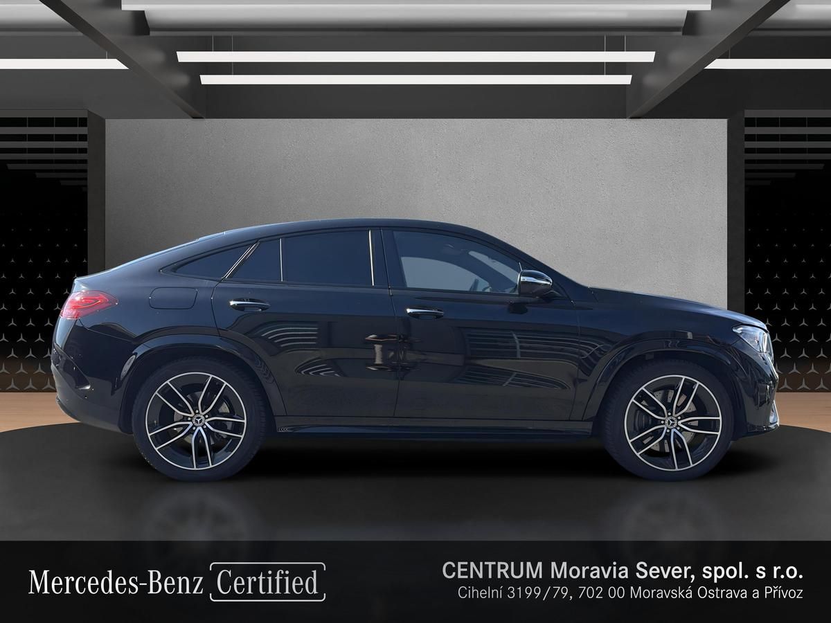 Mercedes-Benz GLE, 450d kupé, 4M, VZDUCH - fotka 6