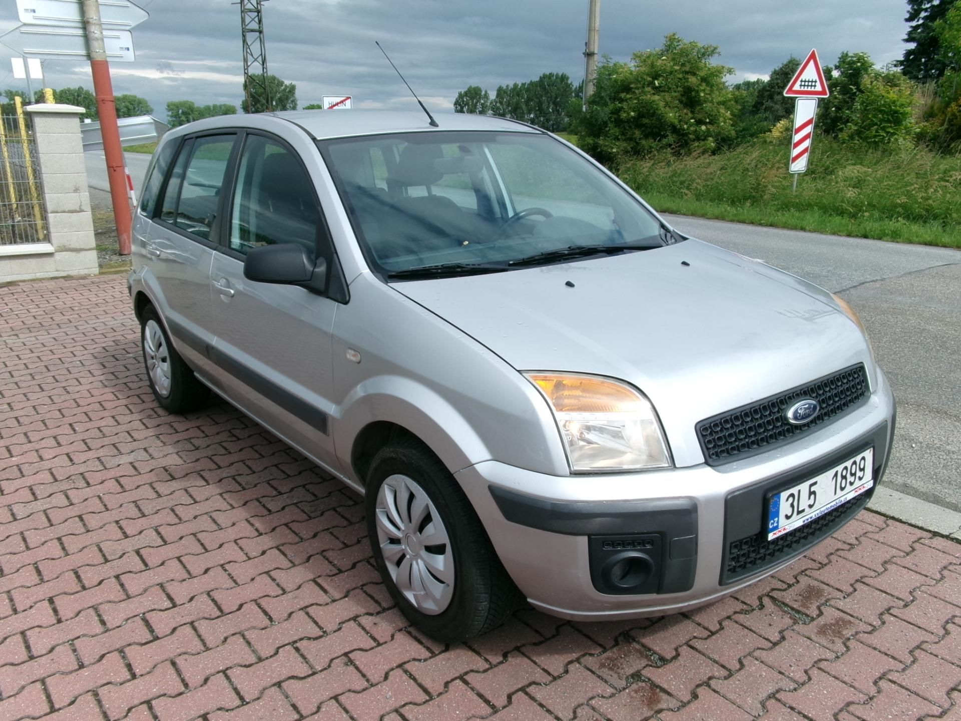 Ford Fusion, 1,4 16V KLIMA ČR TAŽNÉ - fotka 4
