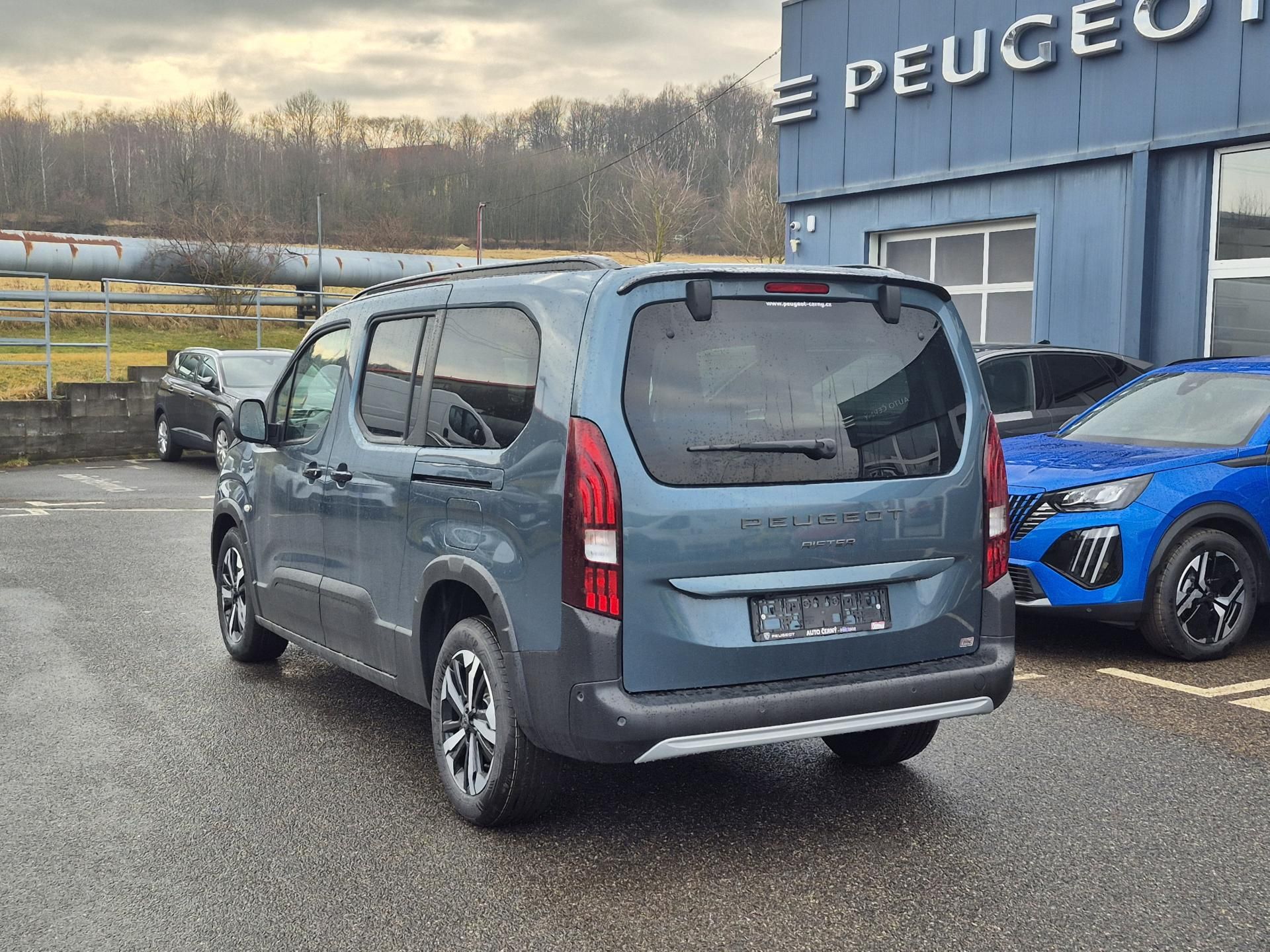 Peugeot Rifter, LONG GT BlueHDi 130 S&S EAT8 - fotka 4