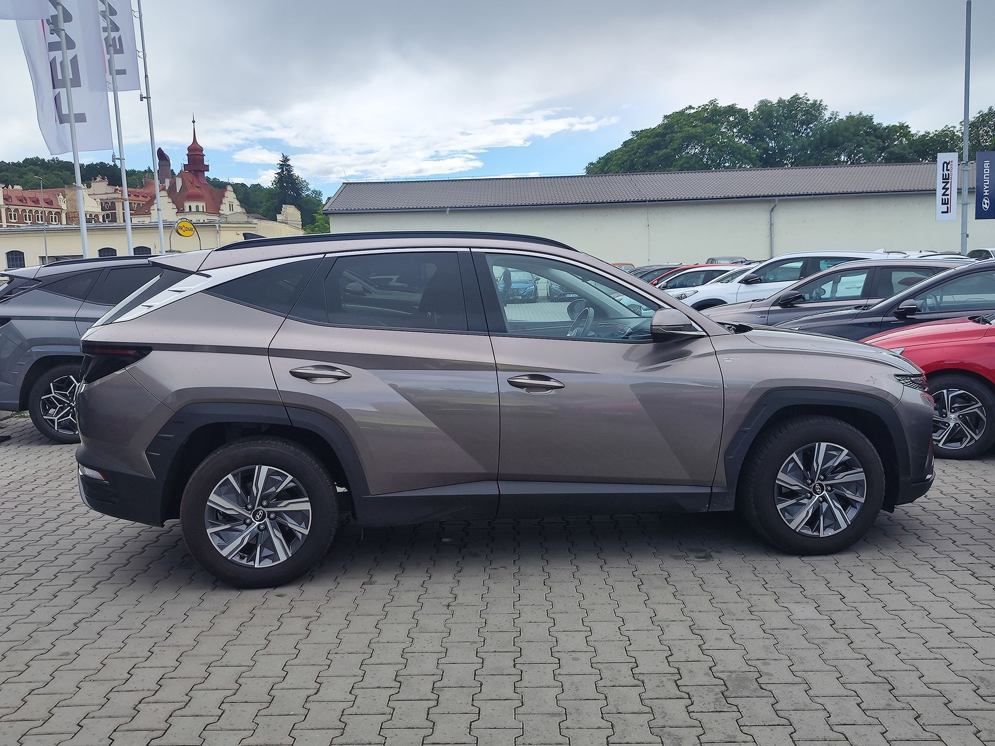 Hyundai Tucson, 1.6 T-GDi/110kW Smart - fotka 4