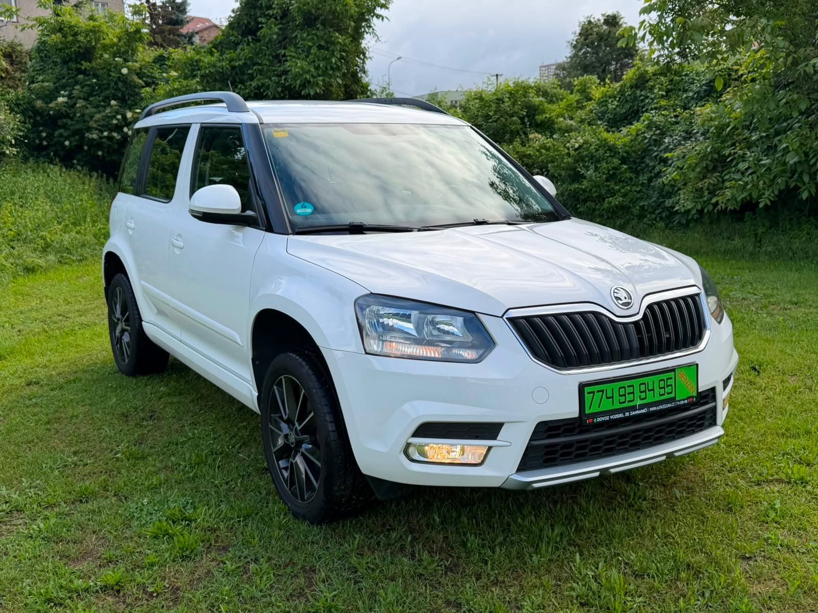 Škoda Yeti - fotka 3